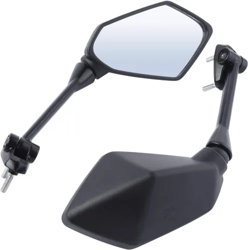 Vista 9 de SLMOTO Retrovisores LED integrados para Suzuki Katana GSXR 600 750 1000 04-16 600RR 03-19 CBR 600 F4i 01-07
