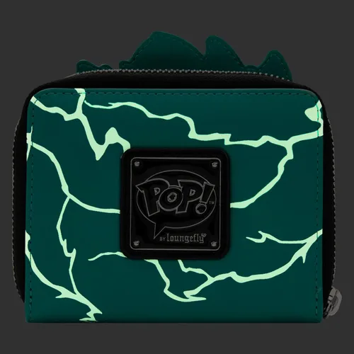Vista 4 de Loungefly POP My Hero Academia Deku Infinity Wallet