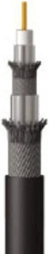 Vista 60 de C2G 40063 Pro-Audio - Cable de audio (macho de 1/4 a macho de 1/4 pulgadas, 1.5 ft), color negro