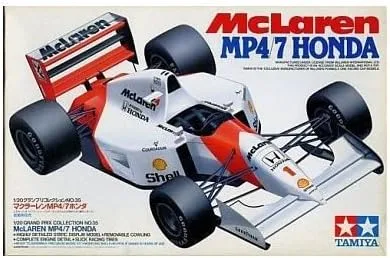 Vista 2 de McLaren MP4/7 HONDA