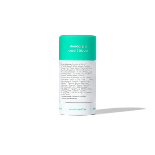 Vista 9 de Hume Supernatural Desodorante sin aluminio Roll On para mujeres y hombres, seguro para pieles sensibles, probiótico y a base de plantas, absorbe