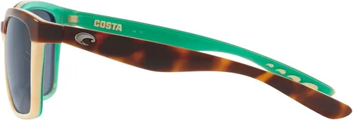 Vista 4 de Costa Del Mar Anaa - Anteojos para el sol rectangulares para mujer