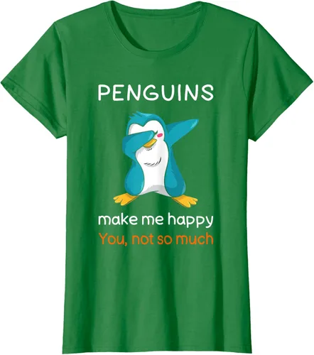 Vista 34 de Camiseta de pingüino con cita de pingüino sarcástico para amantes de los pingüinos, Negro