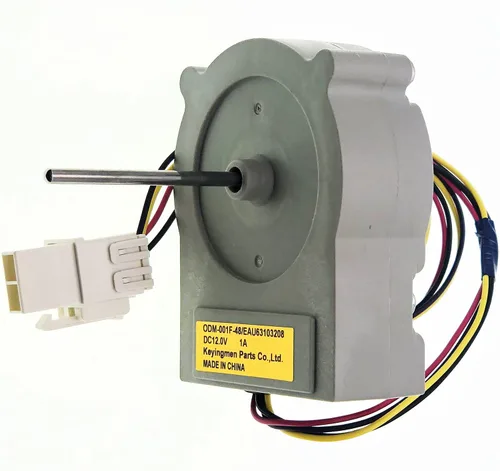 Vista 3 de Motor del ventilador del evaporador EAU63103208 para refrigeradores LG Kenmore, reemplaza 4324006, AP6028844, PS11761151, EAP11761151, PD00047999
