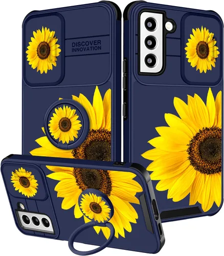 Vista 66 de Funda 2 en 1 para Samsung Galaxy S23 Ultra Flamingo para mujeres y niñas, diseño femenino de flamencos con cubierta deslizante para cámara y soporte