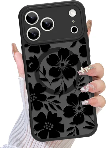 Vista 31 de TEAUGHT Compatible con iPhone 11 Funda con patrón lindo estampado de leopardo negro guepardo + protector de pantalla a prueba de golpes, funda