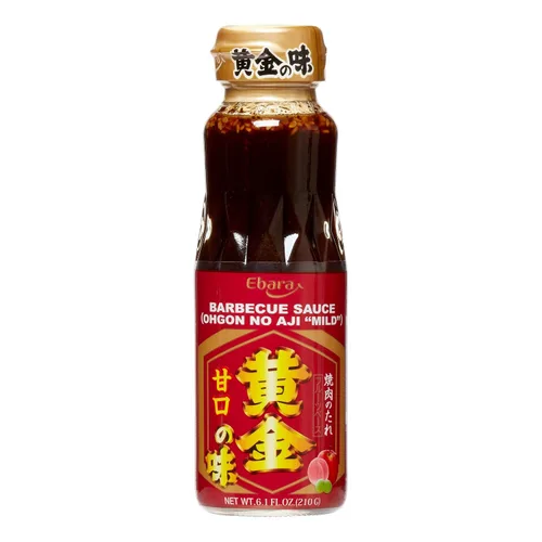 Vista 2 de [Producto de Japón] Ebara Ogon No Aji Base de Frutas Yakiniku Salsa BBQ "Mild" – 6.1 onzas líquidas Paquete de 2
