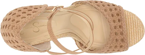 Vista 5 de Jessica Simpson Aditi Peep Toe - Sandalias de plataforma para mujer