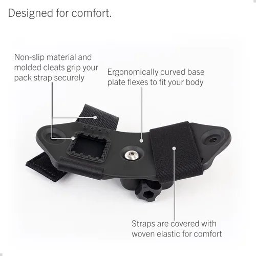 Vista 5 de Correa para el hombro para cámaras de acción de STUNTMAN Pack Mount