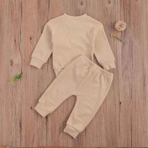 Vista 3 de Thorn Tree Ropa de bebé recién nacido, traje de algodón, lindo bebé y niño, ropa de juego de arcoíris