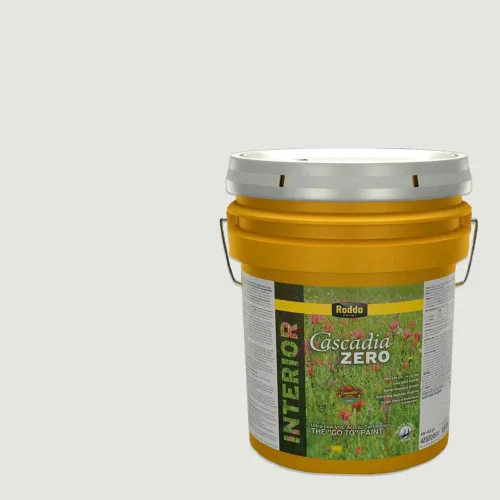Vista 94 de Rodda Paint CASCADIA XL - Pintura e imprimación satinada para exteriores en uno, cuarto de galón, color blanco