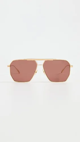 Vista 2 de Bottega Veneta Gafas de sol geométricas Navigator