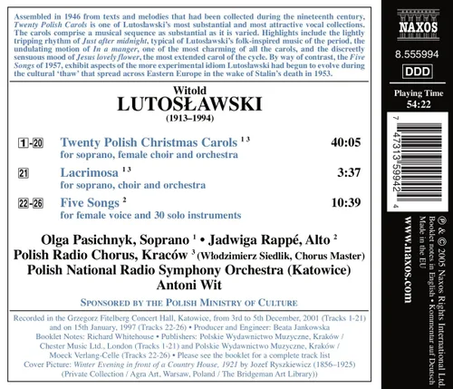 Vista 2 de Twenty Polish Christmas Carols