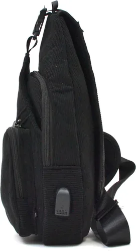 Vista 56 de Nupouch Mochila cruzada antirrobo, carga USB, mochila ligera para viajes, senderismo, todos los días