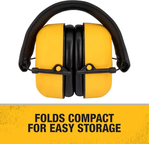 Vista 5 de DEWALT DPG18 Orejeras NRR28 Reductor Protección auditiva pasiva