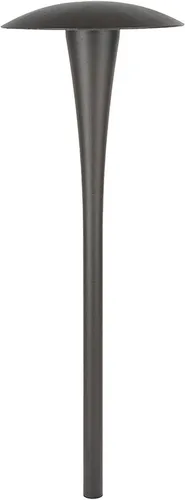 Vista 7 de Iluminación de paisaje WAC, luz redonda LED de 12 V y área 2700 K en negro