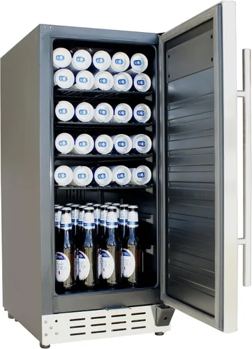 Vista 2 de SPT BF-314UA Contador de acero inoxidable Froster de cerveza (grado comercial)