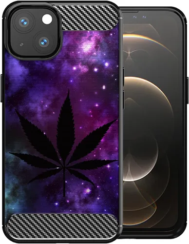 Vista 26 de CasesOnDeck - Funda compatible con Apple iPhone 13 Mini/iPhone 13 Mini, funda de diseño, delgada, negra, flexible, elegante, protección contra