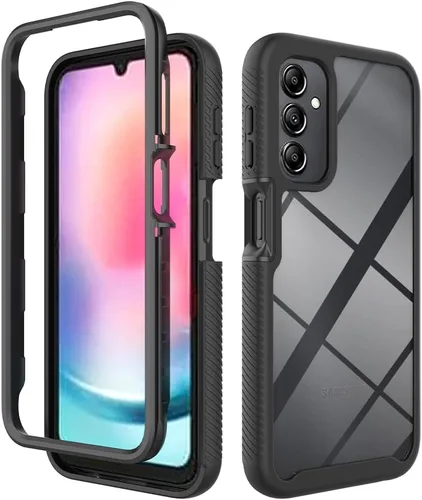 Vista 15 de AKABEILA Ajuste para Xiaomi Poco X4 Pro 5G Case, Compatible para Xiaomi Poco X4 Pro 5G Fundas de teléfono 360° Cuerpo completo Protector a prueba