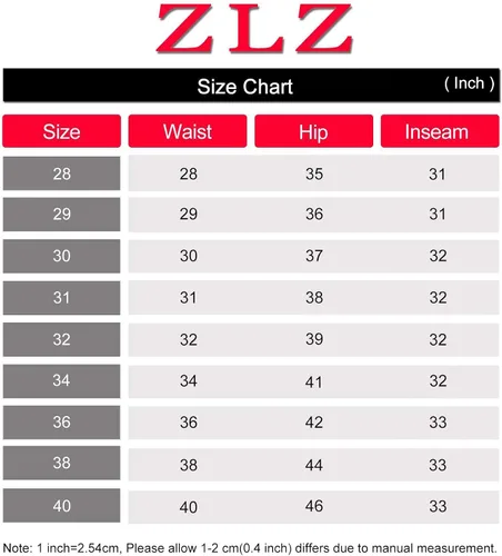 Vista 3 de ZLZ - Jeans ajustados estilo motociclista para hombre, muy cómodos, elásticos, calce entallado