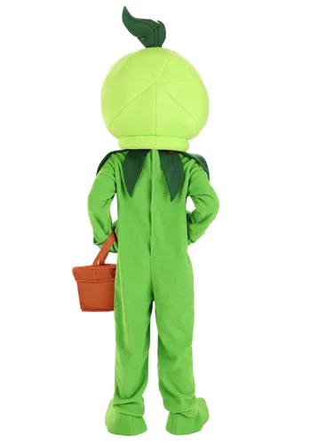 Vista 2 de Disfraz Premium de Peashooter de Plants VS Zombies para Niños Multicolor