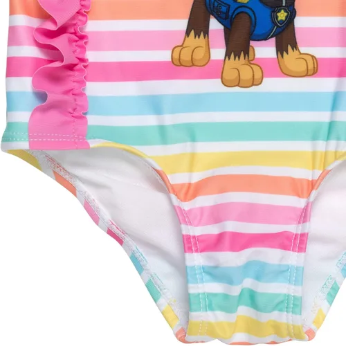 Vista 7 de Paw Patrol Marshall Chase Skye - Traje de baño de una pieza para niñas y niños pequeños