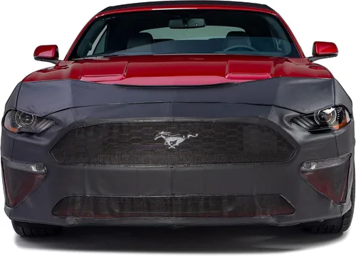 Vista 3 de LeBra - Cubierta frontal personalizada 551684-01 Compatible con modelos seleccionados de Mazda CX-5, color negro