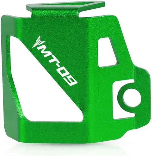 Vista 5 de Tapa de rosca para motocicleta, protector de depósito de líquido de freno trasero para Yamaha MT-07 MT-09 MT 07 09 (color : MT07 negro, tamaño: 1)