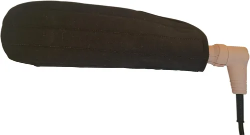 Vista 2 de Funda [resistente al calor] para rizadores, planchas o alisadoras, y planchas de peinar, forro recubierto de silicona y bolsa de algodón acolchada