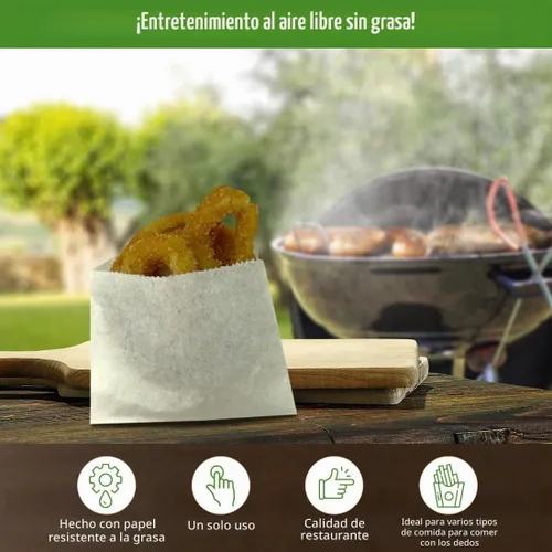 Vista 4 de Regency Wraps Bolsas resistentes a la grasa, 4.5 x 3.5 pulgadas, paquete