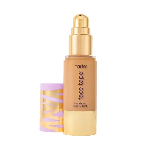 Vista 23 de tarte base de maquillaje face tape – Base de cobertura completa con acabado mate con Snow Mushroom y ácido hialurónico para hidratación, resistente