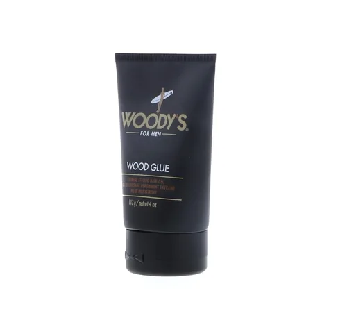 Vista 2 de Woody's: Wood Glue Extreme Styling Gel para el cabello, 4 onzas