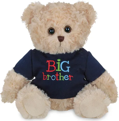 Vista 42 de Bearington - Osito de peluche con traje de muñeco de nieve Frost E Bear, 10 pulgadas
