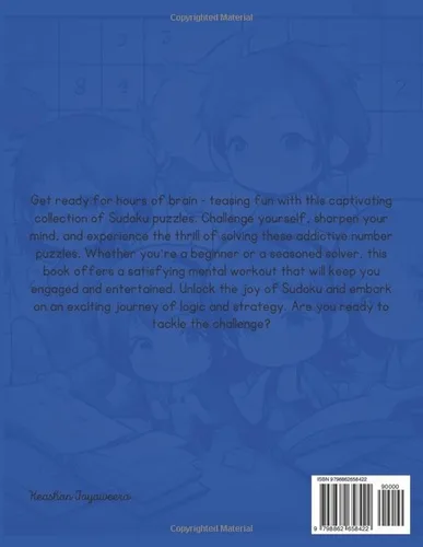 Vista 2 de Sudoku Puzzle Book Easy Medium & Hard - Volume 02 (Puzzle Harmony Chronicles)