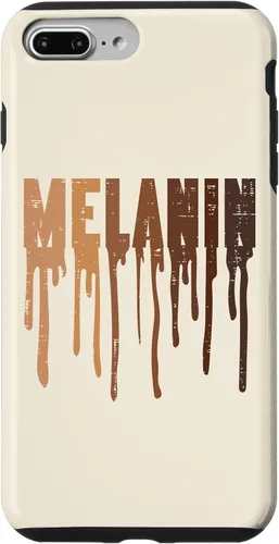 Vista 9 de Funda de regalo para iPhone 14 Goteando Melanina Black African Pride Black Lives Matter