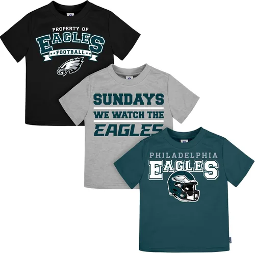 Vista 14 de Gerber NFL - Paquete de 3 camisetas de manga corta para bebé