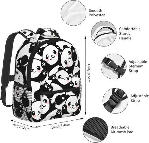 Vista 5 de Mini mochila escolar de 12 pulgadas para niños y niñas, MultiColor1, Mochilas Daypack