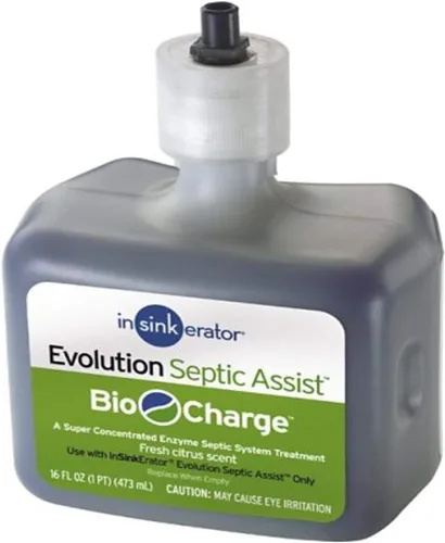Vista 3 de InSinkErator BIOCG Bio-Charge Evolution - Asistente séptico., BIO-CG