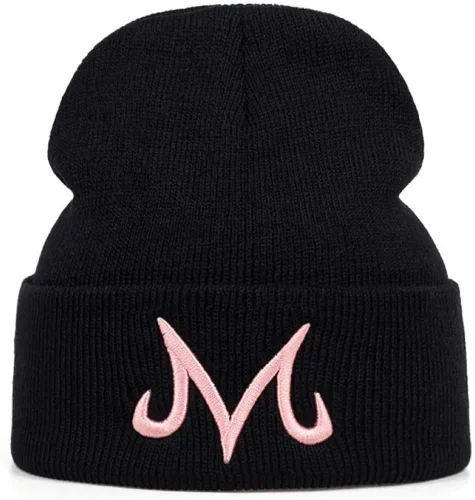 Vista 2 de Saprhihi 2019 Nuevo sombrero de invierno Majin Buu sombrero de algodón hecho punto sombrero