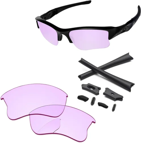 Vista 19 de Lentes de repuesto y kits de goma para gafas de sol Oakley Flak Jacket XLJ OO9009 2.480 in