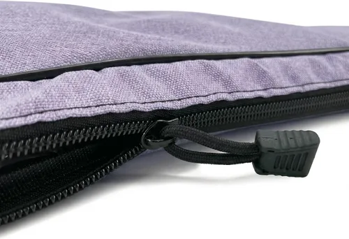 Vista 3 de Jaegvida Fundas para raquetas de tenis, bolsa de tenis, ligera, acolchada, correas ajustables Púrpura