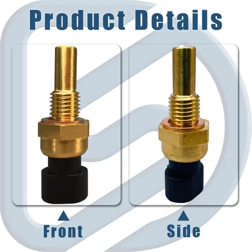 Vista 2 de 213-4514 213-4333 19236568 Sensor de temperatura del refrigerante del motor con conector pigtail – Compatible con Buick LaCrosse, Chevy Silverado