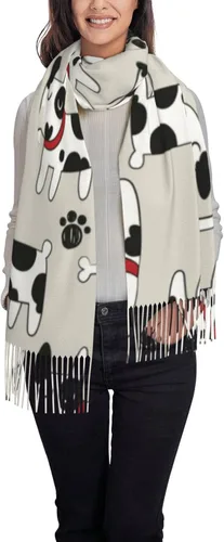 Vista 2 de Bufanda para mujer, chales de Pashmina para invierno, cálida, suave, con sensación de cachemira, regalos