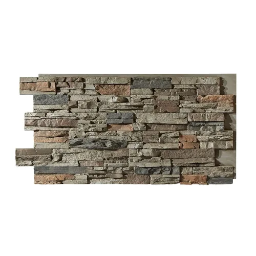 Vista 61 de AZ Faux Paneles de revestimiento de pared de poliuretano de alta densidad para decoración interior y exterior Panel de revestimiento de piedra