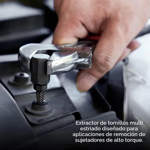 Vista 4 de Juego de 55 extractores de tornillos fáciles de sacar con kit extractor