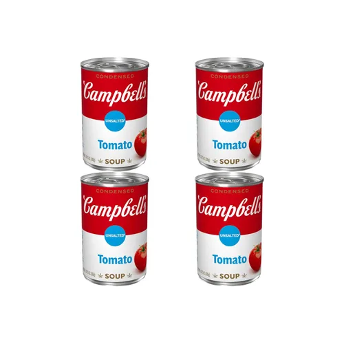 Vista 12 de Campbell's Condensed Healthy Request - Sopa de tomate, lata de 10.75 onzas (paquete de 12) (el embalaje puede variar)