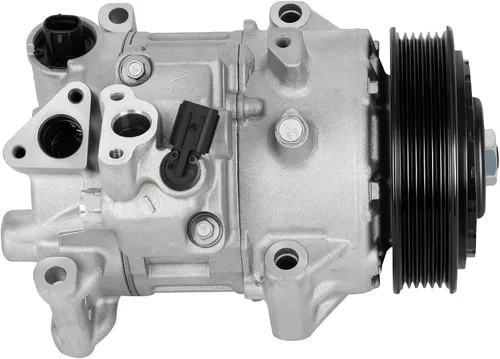 Vista 23 de ECCPP Compresor de A/C con embrague 2004-2007 apto para Ford Freestar 3.9L 4.2L AC Compresor