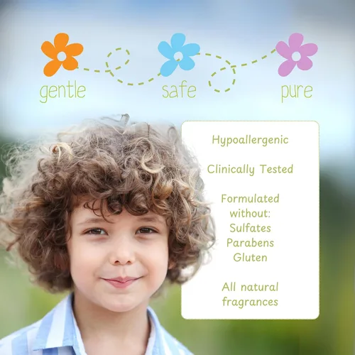 Vista 6 de Little Green Bálsamo calmante, bálsamo hidratante para bebés y niños con labios agrietados, mejillas y piel seca