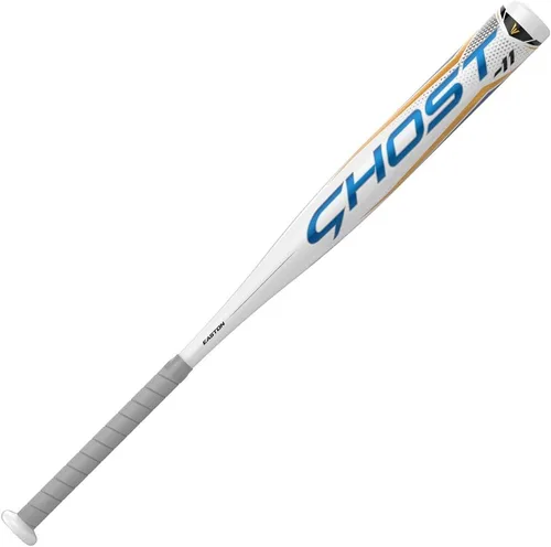 Vista 6 de Easton Bate de sóftbol Ghost Youth Fastpitch Aprobado para todos los campos -11 caída 1 pieza de aluminio