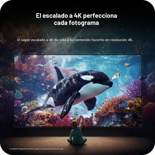 Vista 6 de LG 43" Class Nano 4K UHD NU70 AI Smart TV con HDR10 Pro y webOS